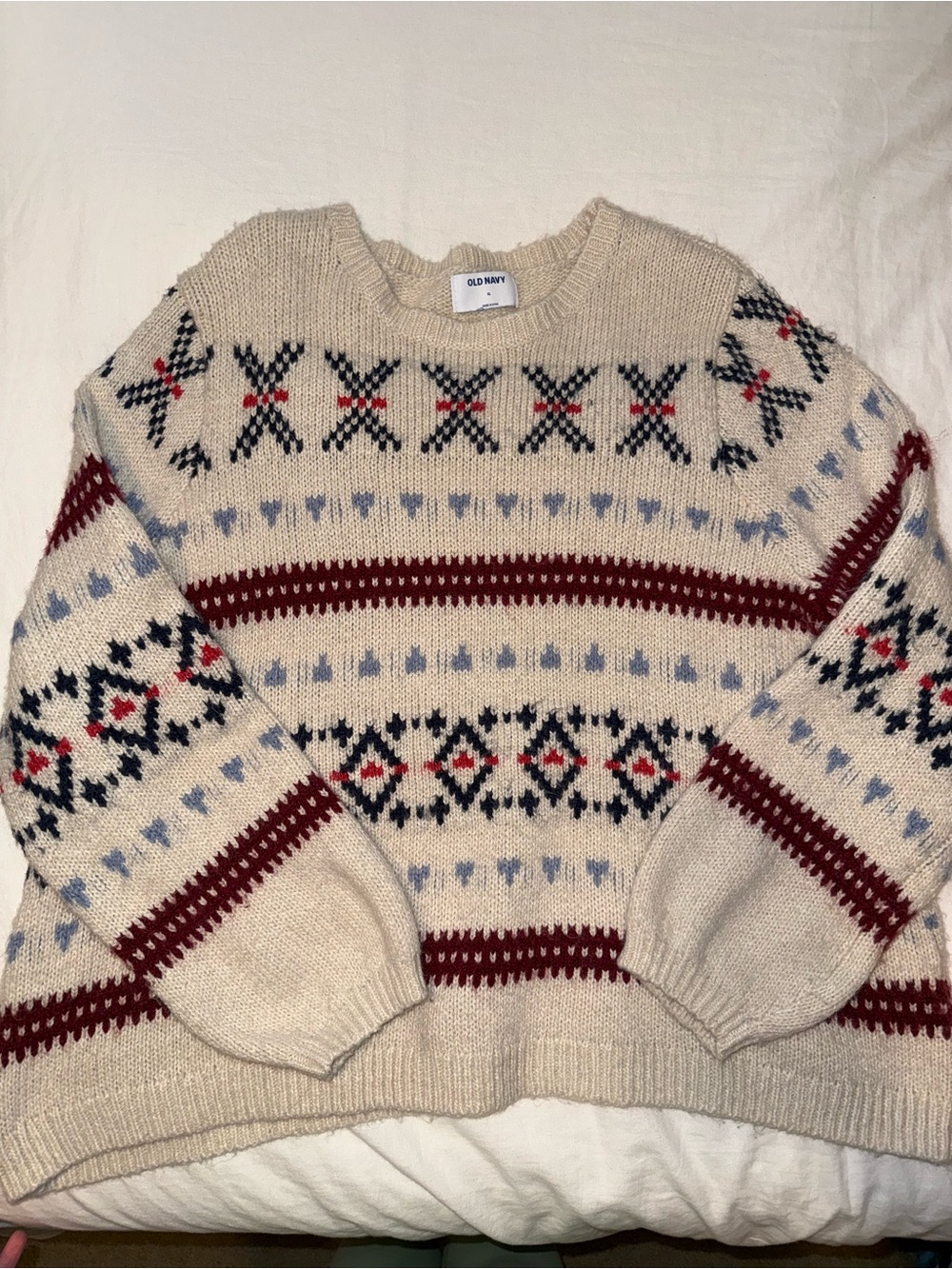 Old Navy Fairisle Sweater